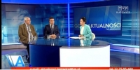 Wystąpienie Podstarszego Cechu w TVP Katowice